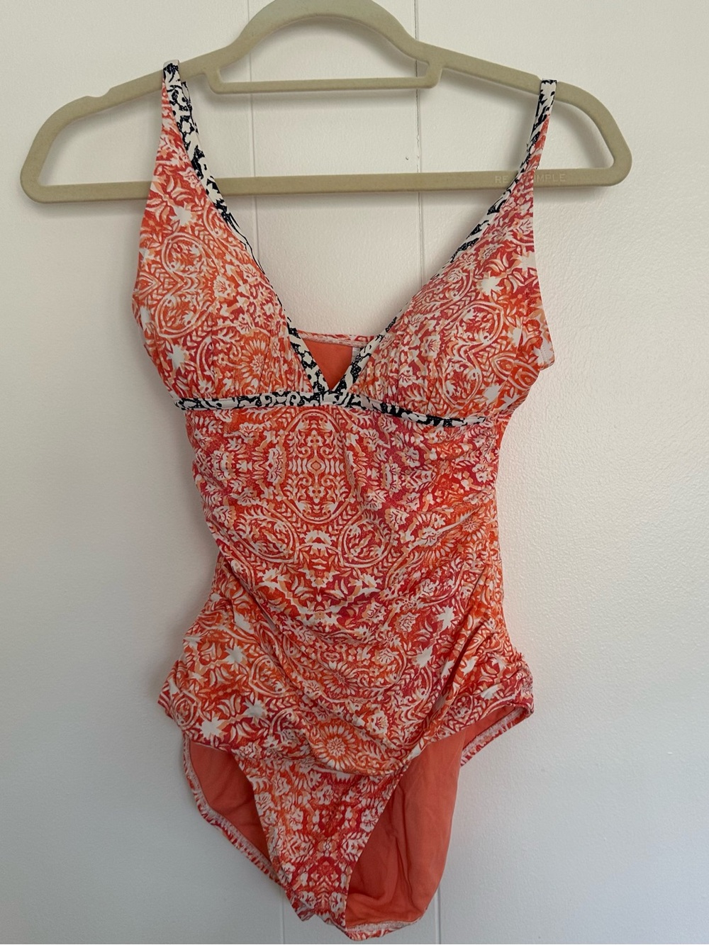 Tommy Bahama Coral One-Piece Swimsuit